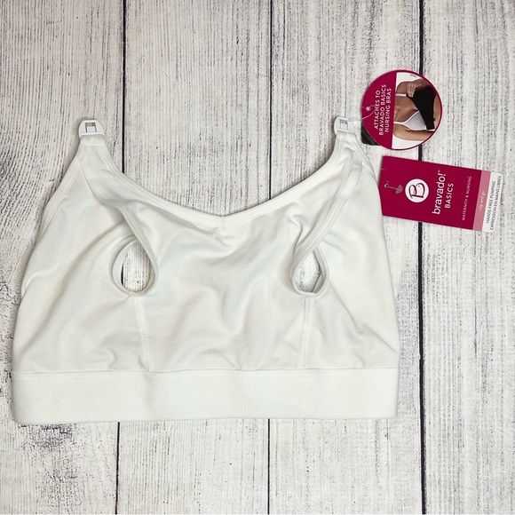 6/$20   Bravado! BASICS Clip & Go Pumping Accessory - White - Picture 8 of 13